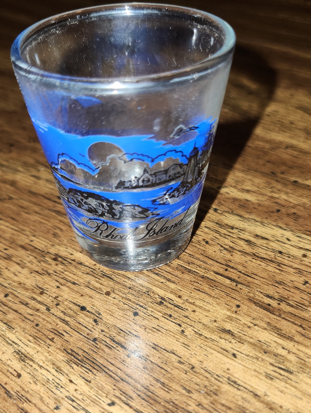 Rhode Island Blue Scenic Shot Glass